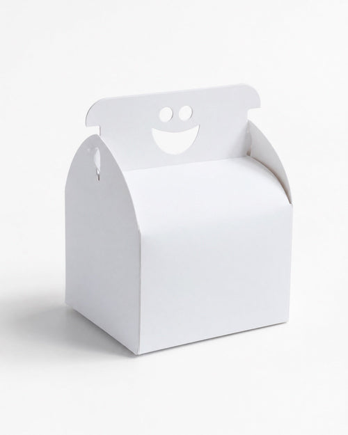Boîte Happy Face Yeti Pack avec fermeture brevetée — vue intérieure